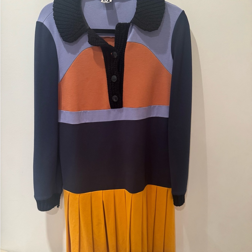 Missoni M long sleeve Dress in Purple, Orange, and Yellow.
Size S. - Picture 4 of 12